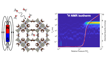 In situ full adsorption isotherms by "NMR-Relaxorption" @JACS