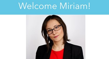 Miriam joins the group!
