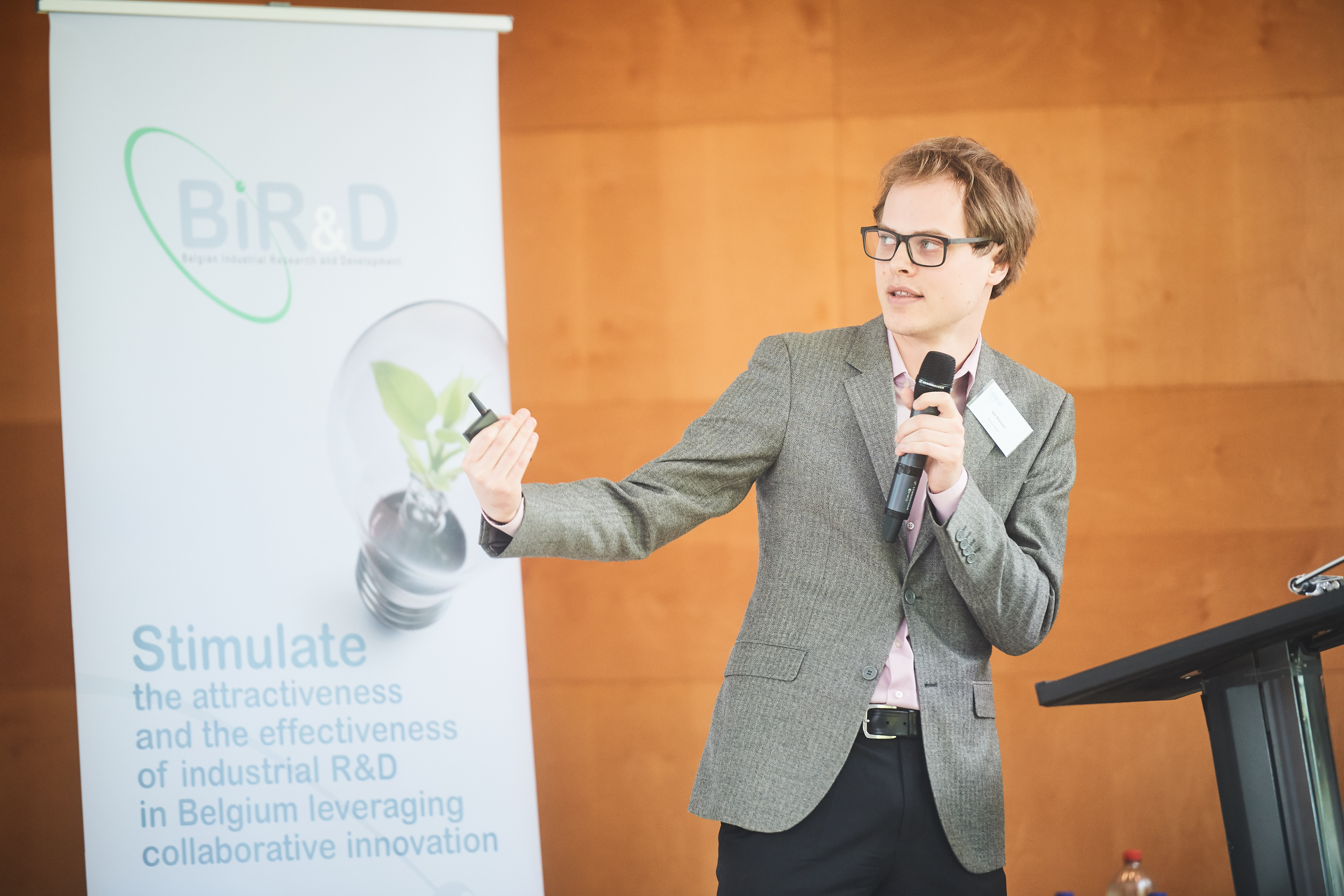 BiR&D Multi-Disciplinary PhD Award for Ivo!