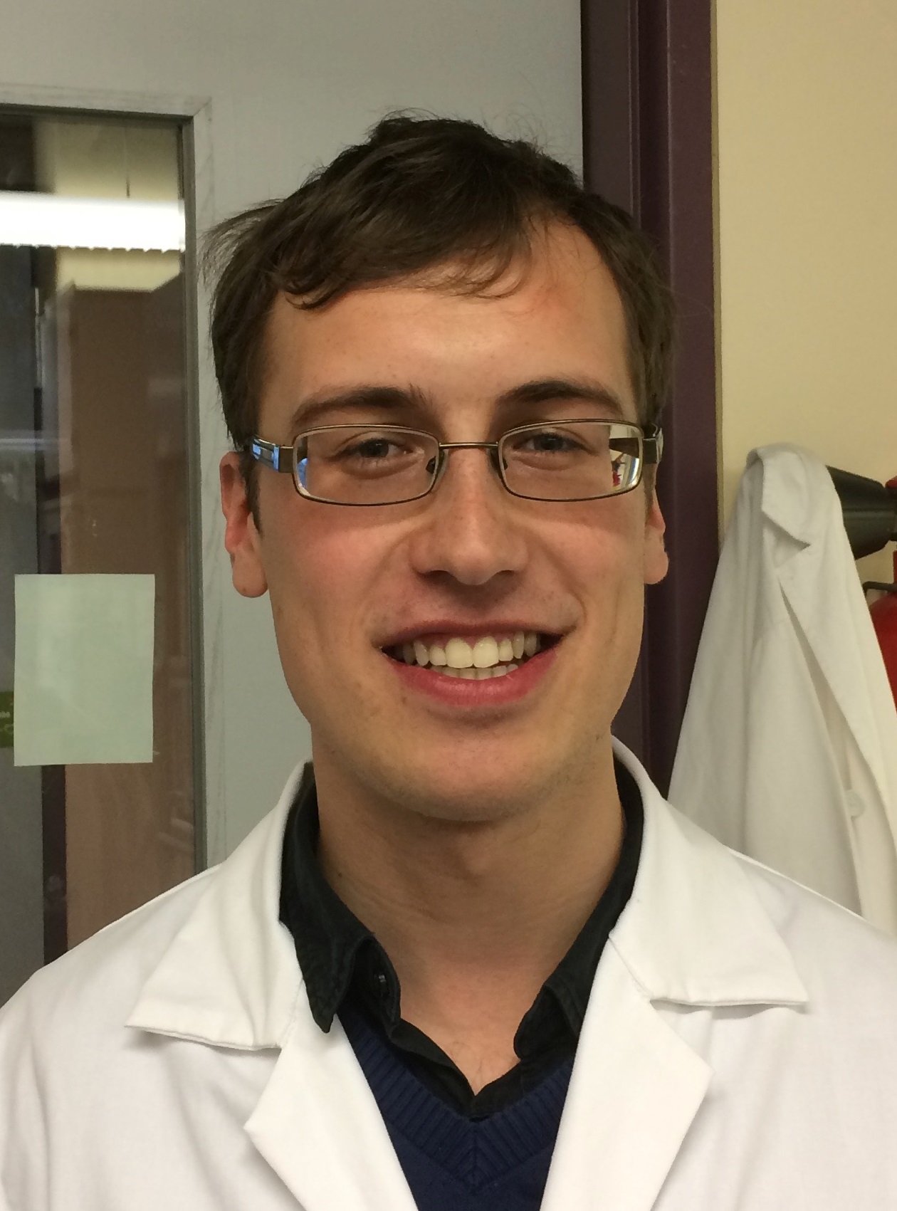 Martin joins the group!