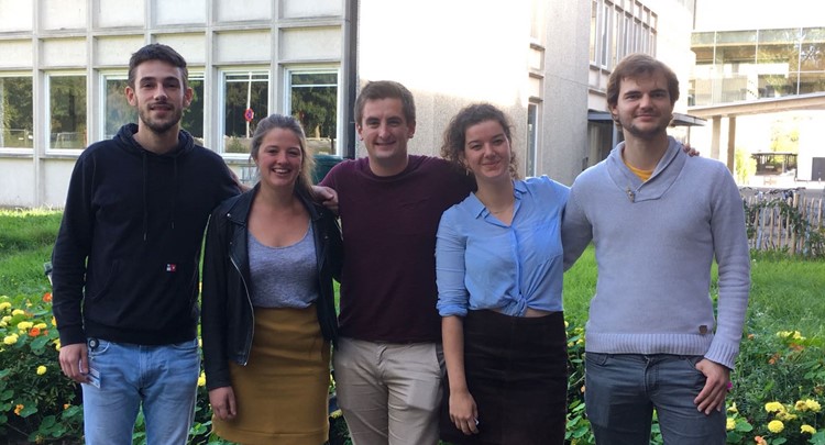Five new PhDs join the Ameloot Group!
