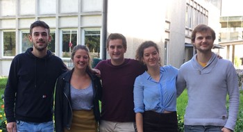 Five new PhDs join the Ameloot Group!