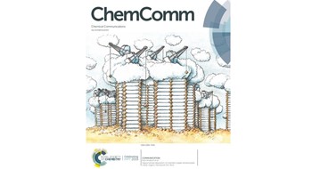 ChemComm Sept '19 (Issue 68) front cover