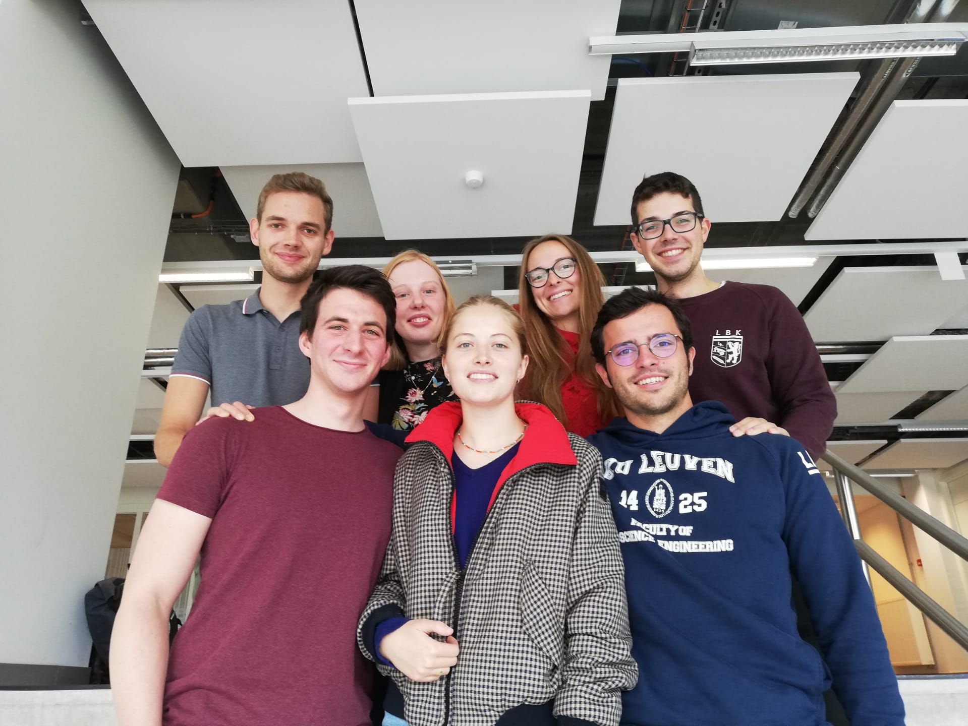 M.Sc. thesis students join the force!