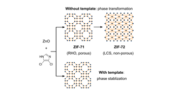 Template‐mediated control over polymorphism in MOF-CVD @Angewandte Chemie