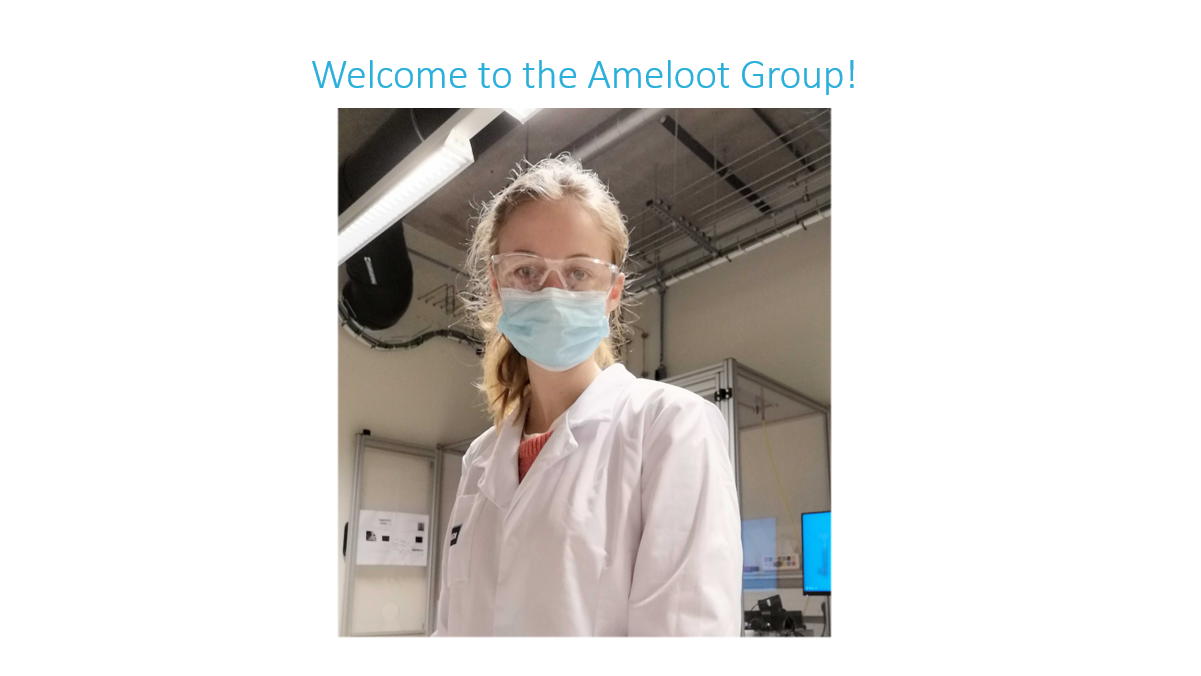 An joins the team as doctoral researcher!