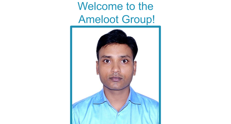 Santosh joins the group!