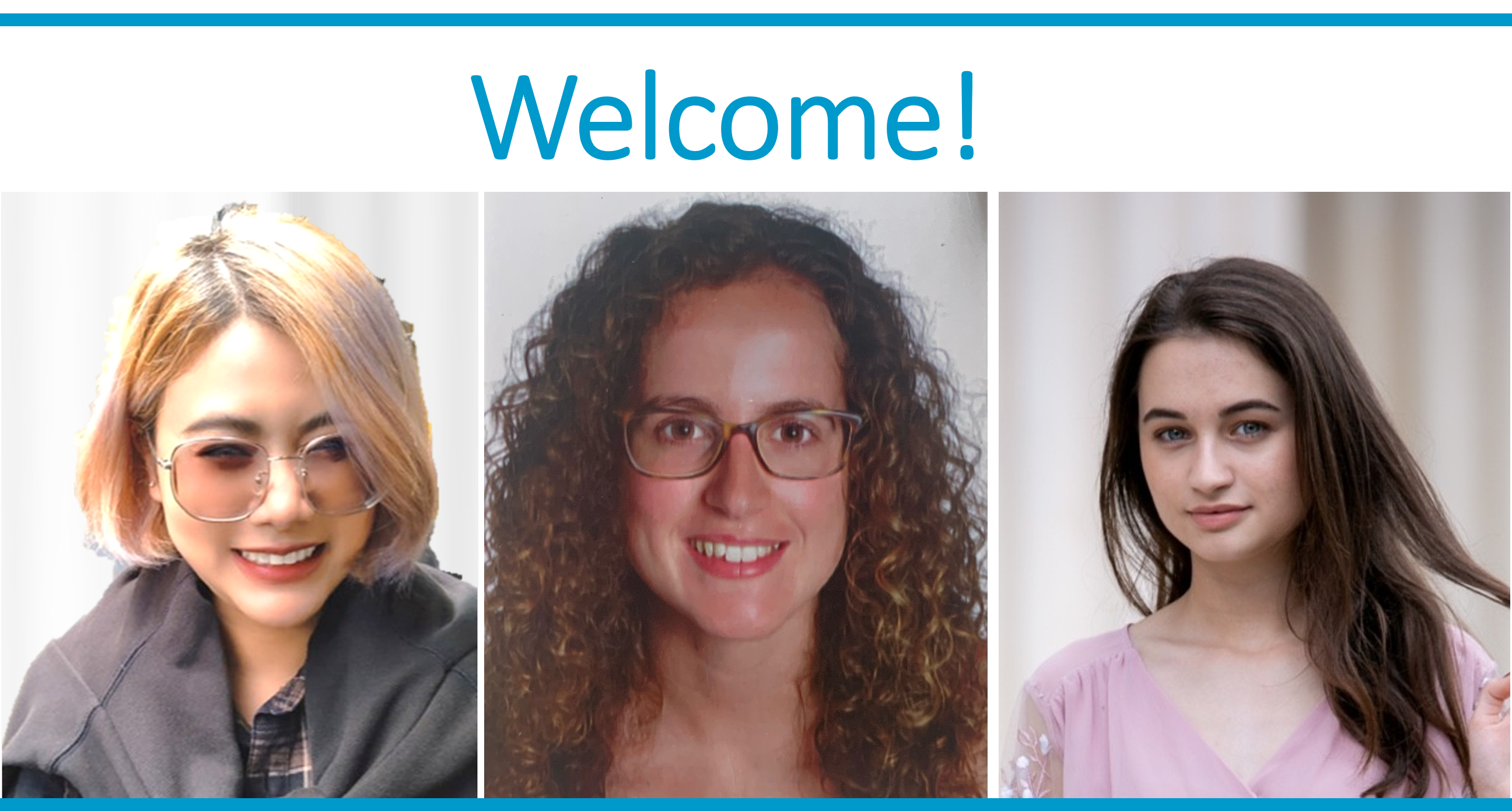 Visiting researchers are strengthening the team!