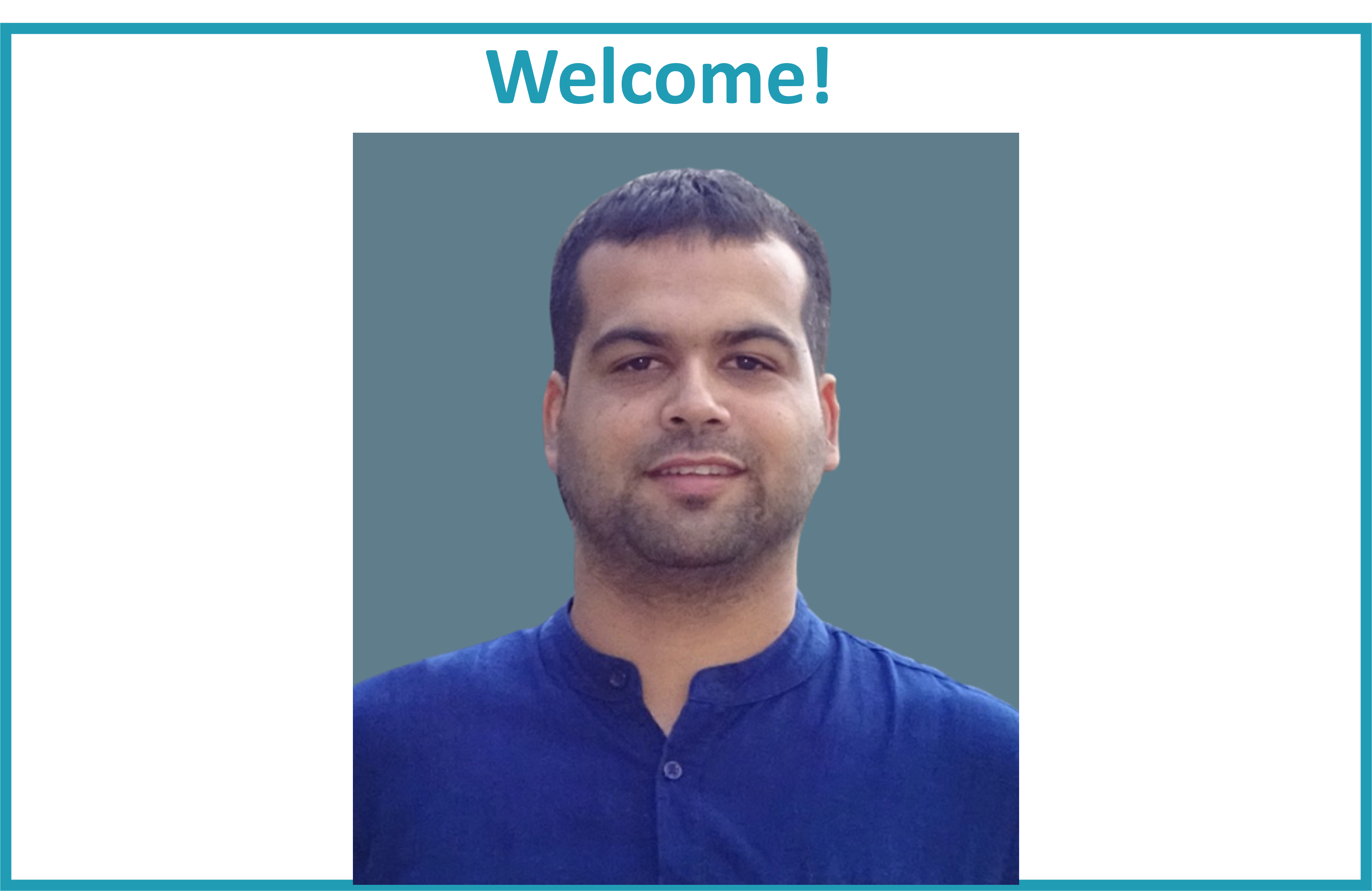 Prateek joins the group!