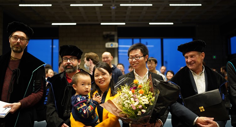 Guanghai successfully defends his Ph.D.!