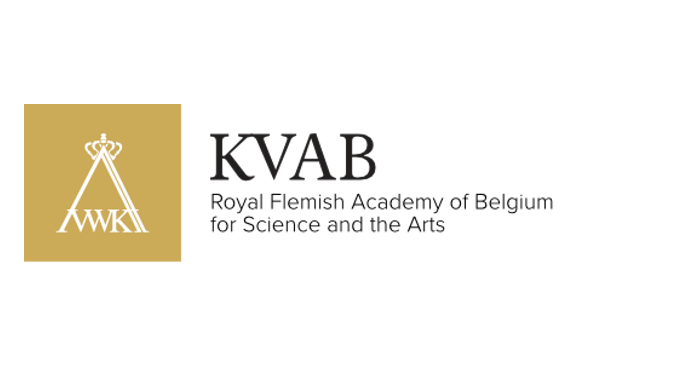 Rob receives the Laureate of the Academy Award from the Royal Flemish Academy of Belgium for Science and the Arts!