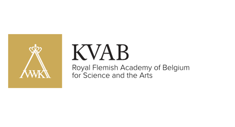 Rob receives the Laureate of the Academy Award from the Royal Flemish Academy of Belgium for Science and the Arts!
