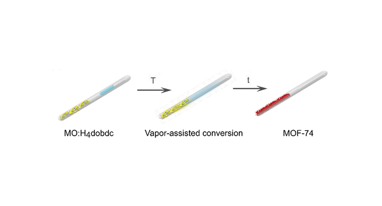 Vapor-assisted synthesis of the MOF-74 family @Dalton Trans.!