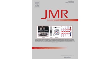 Our 3D printed ferromagnetic passive shims on the cover of JMR!