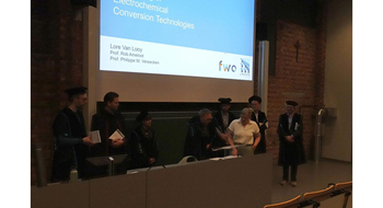 Lore successfully defends her Ph.D.!