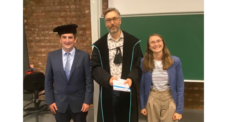 Pieter successfully defends his Ph.D.!