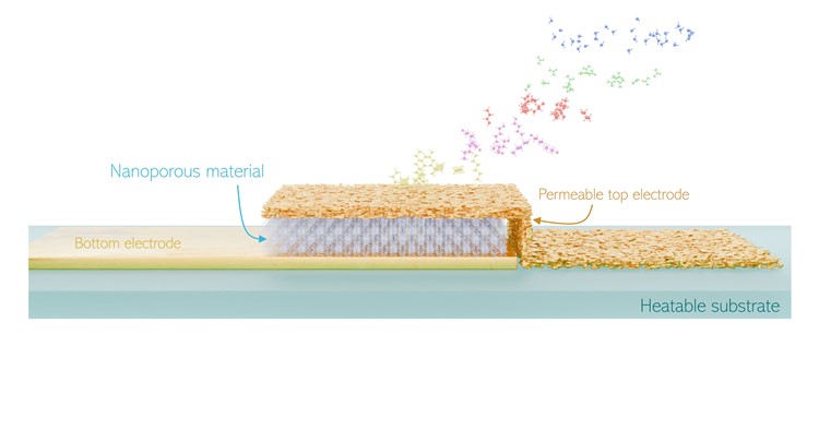 Kinetic selectivity in metal-organic framework chemical sensors @Nature Communications