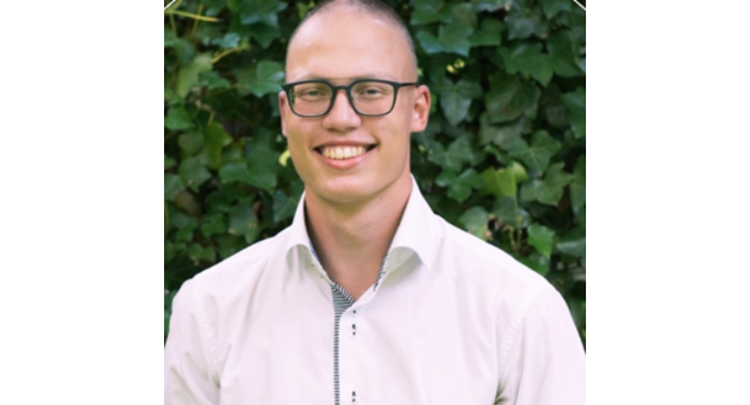 Luca joins the group!