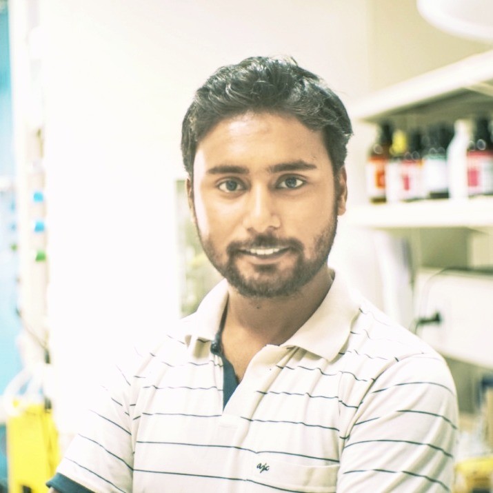 Subhajit joins the group