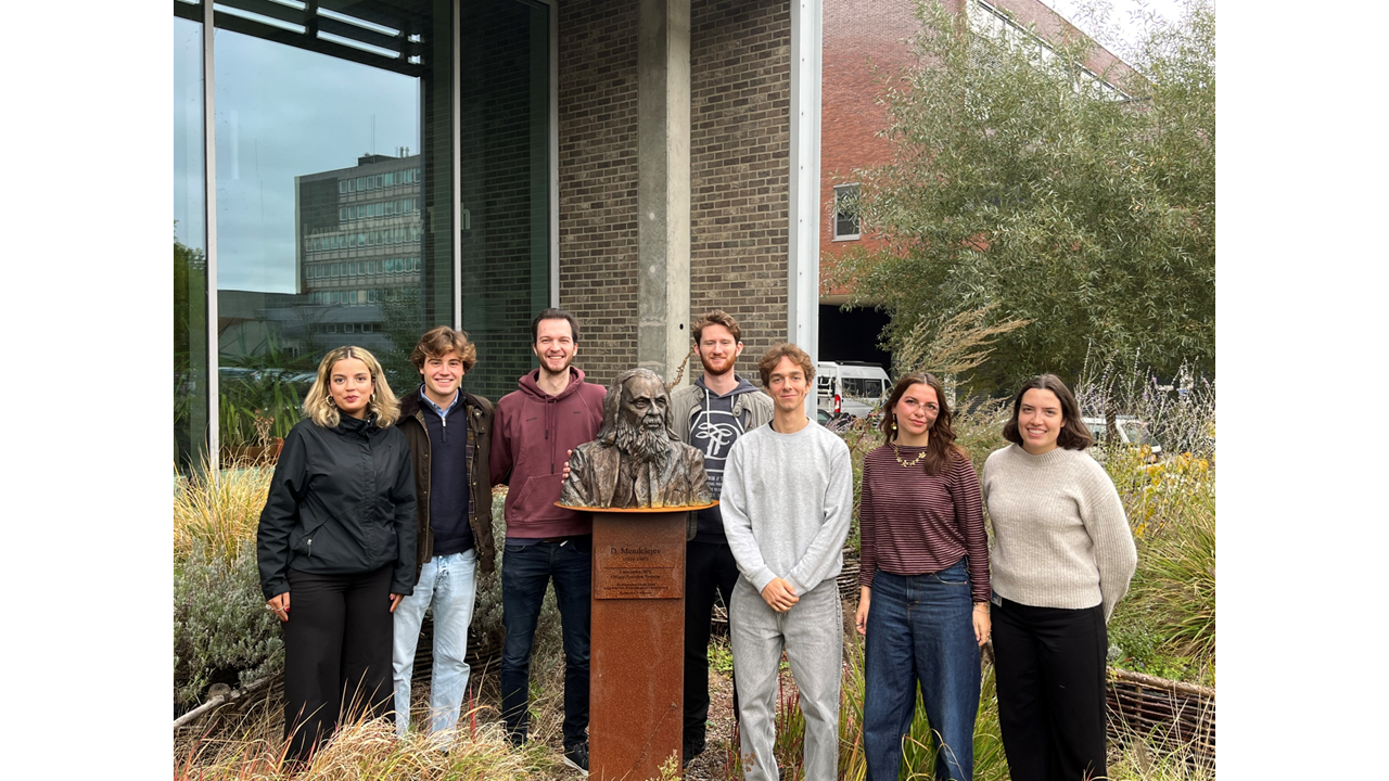 Seven MSc students strengthen our group this academic year