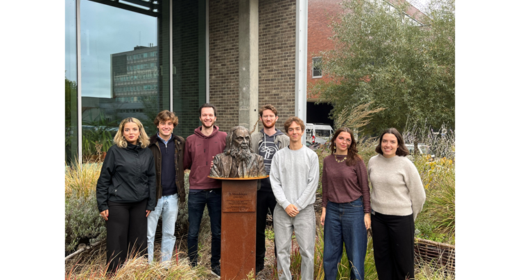 Seven MSc students strengthen our group this academic year