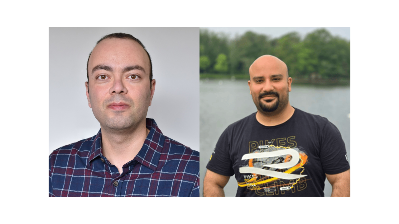 Navid and Ali join our group