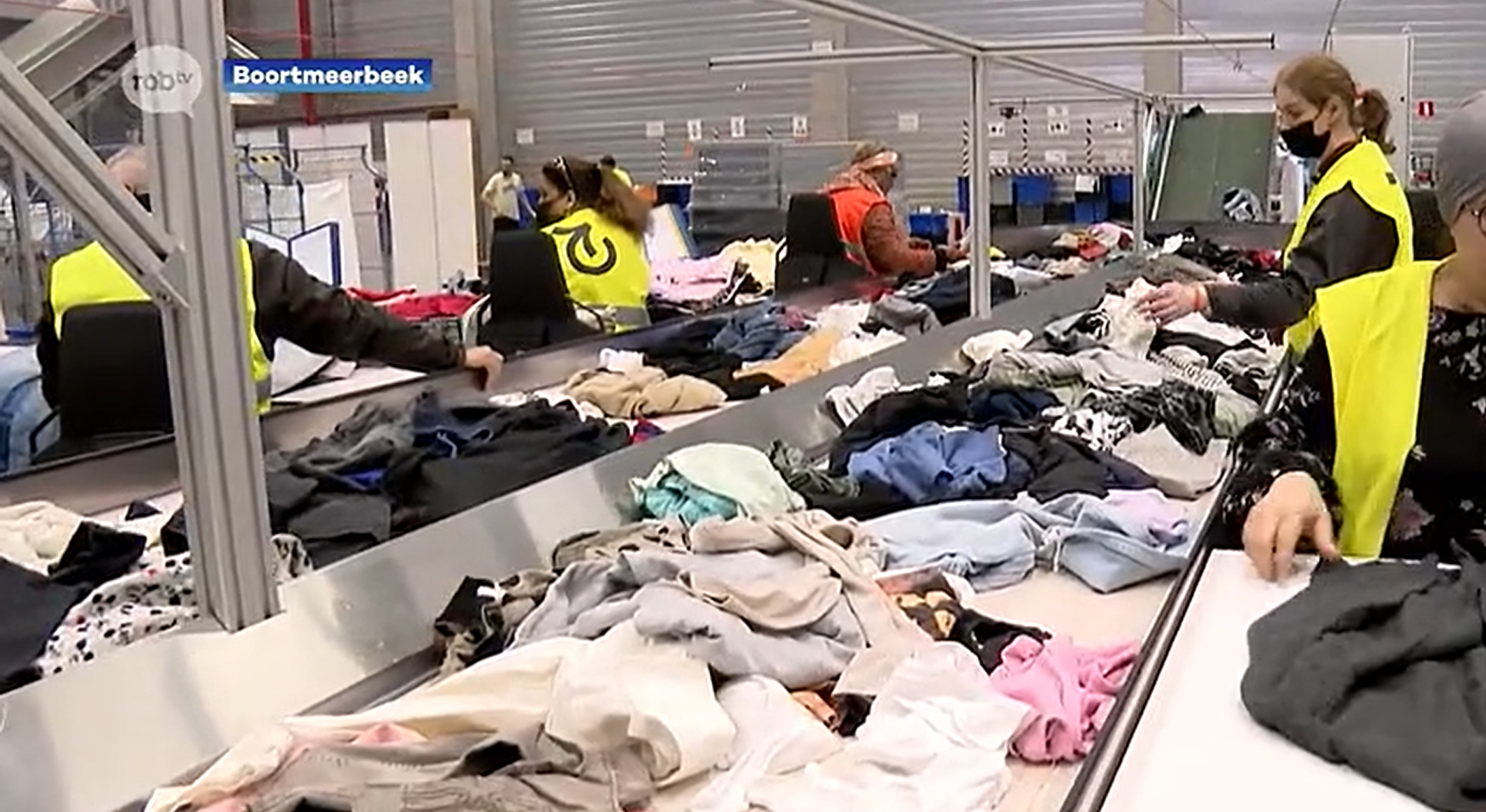 Watch our decentralised textile sorting module on ROBtv